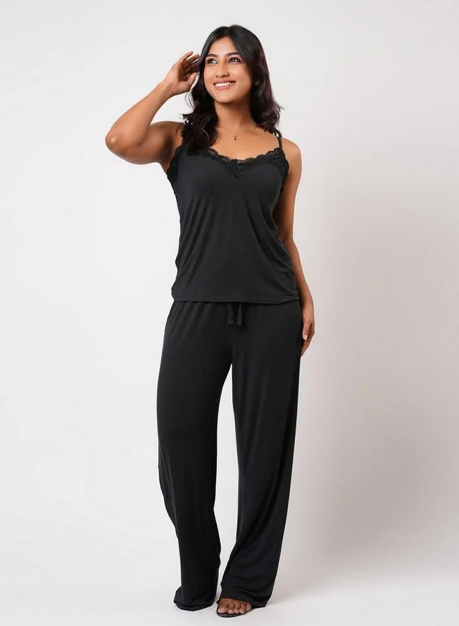 أدريا Aadaraya Pyjama Set Camisole Top & Pants